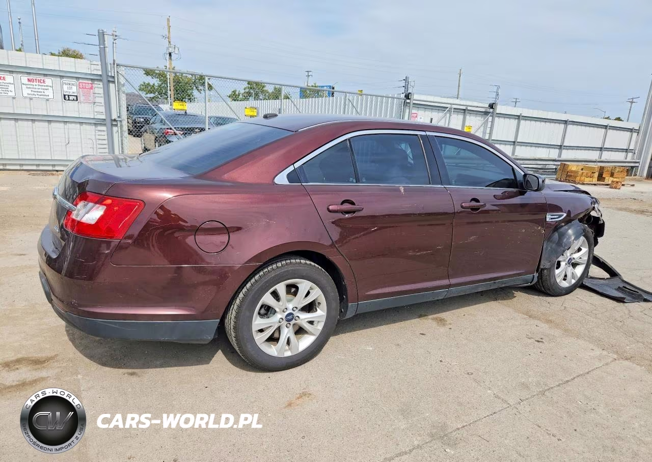 2010 Ford Taurus Sel VIN:1FAHP2EW2AG156319 - 3