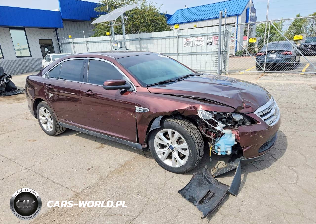 2010 Ford Taurus Sel VIN:1FAHP2EW2AG156319 - 4