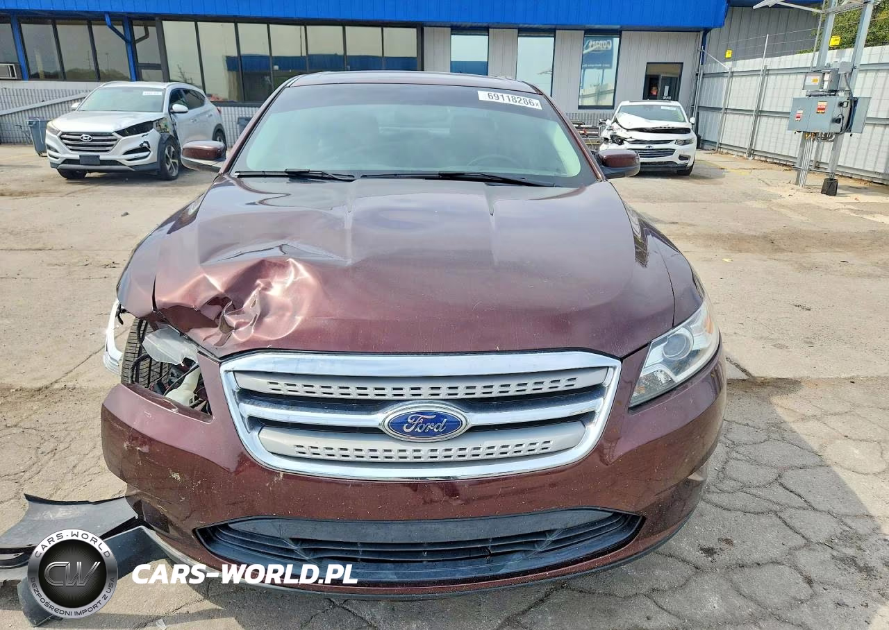 2010 Ford Taurus Sel VIN:1FAHP2EW2AG156319 - 5