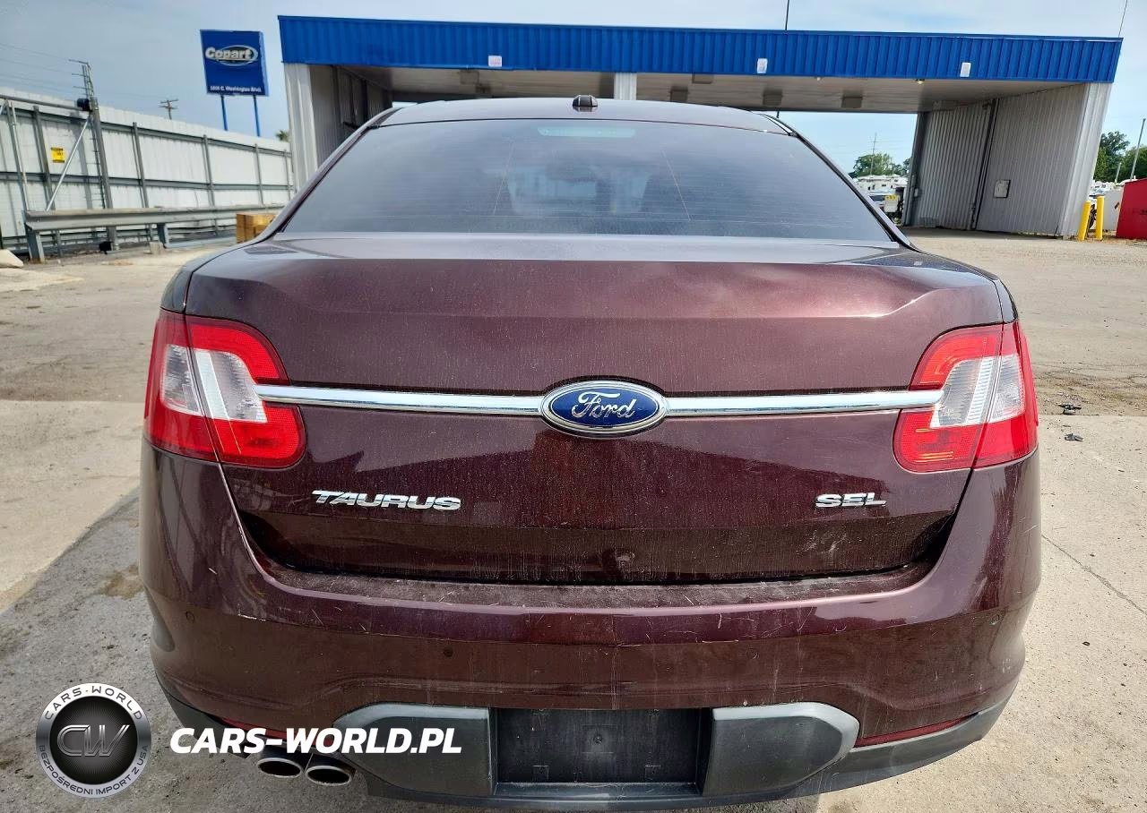 2010 Ford Taurus Sel VIN:1FAHP2EW2AG156319 - 6