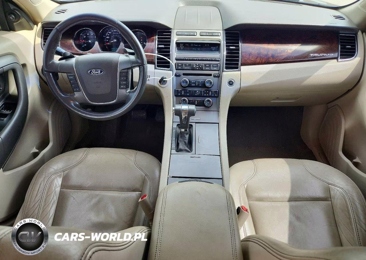 2010 Ford Taurus Sel VIN:1FAHP2EW2AG156319 - 8