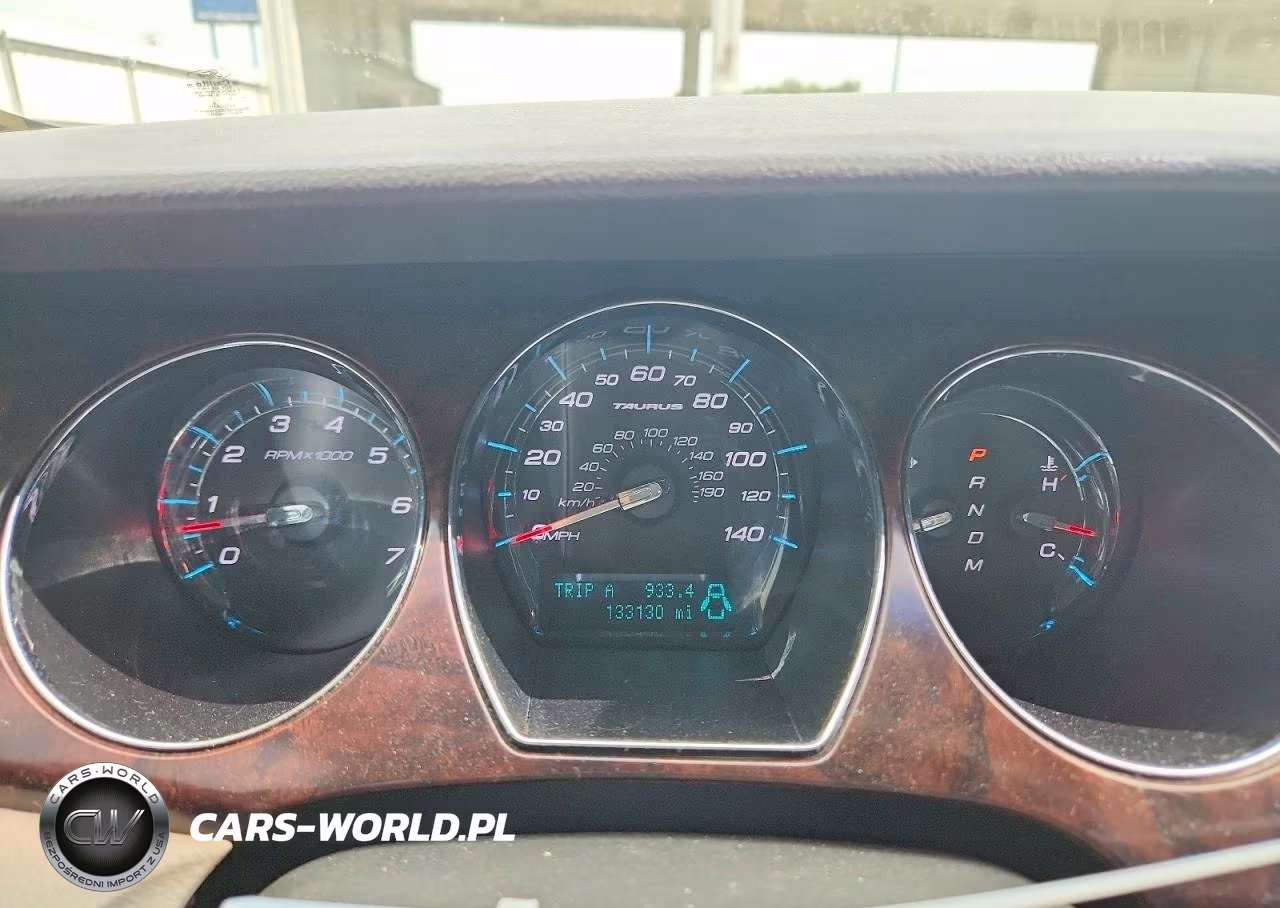 2010 Ford Taurus Sel VIN:1FAHP2EW2AG156319 - 9
