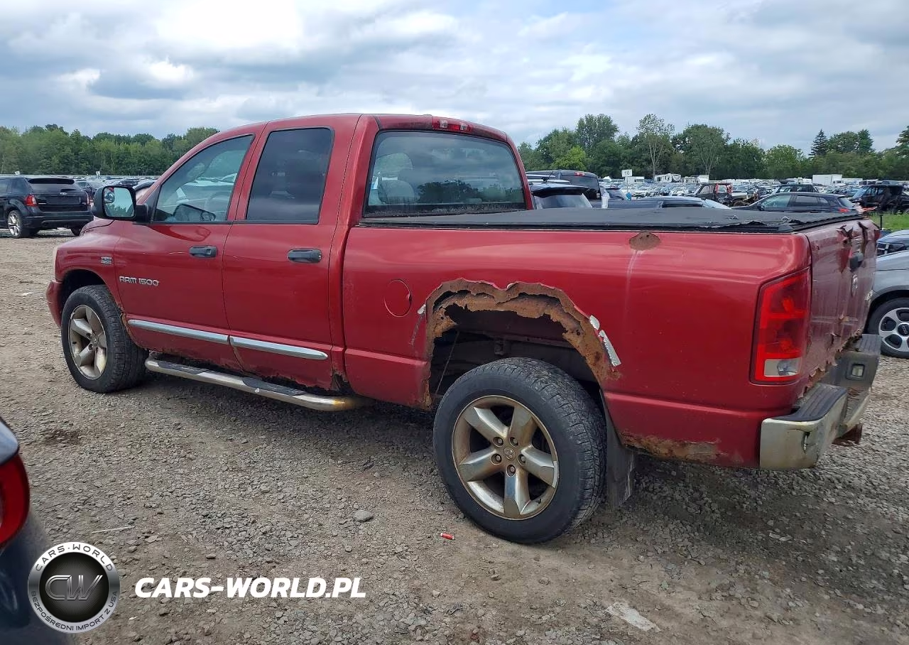 2006 Dodge Ram 1500 St VIN:1D7HU18276S550933 - 2