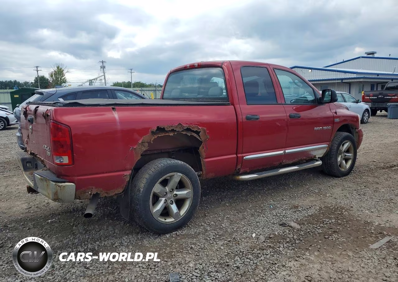 2006 Dodge Ram 1500 St VIN:1D7HU18276S550933 - 3