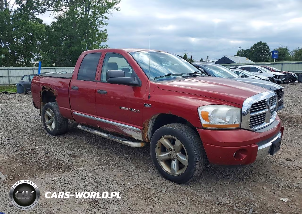 2006 Dodge Ram 1500 St VIN:1D7HU18276S550933 - 4