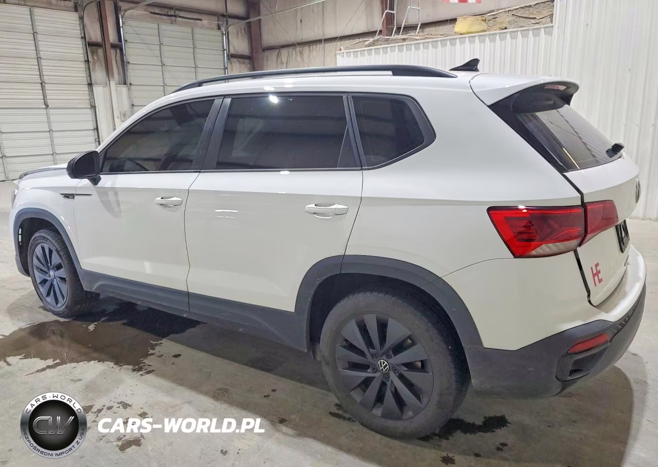 2024 Volkswagen Taos S VIN:3VV5X7B24RM130772 - 2