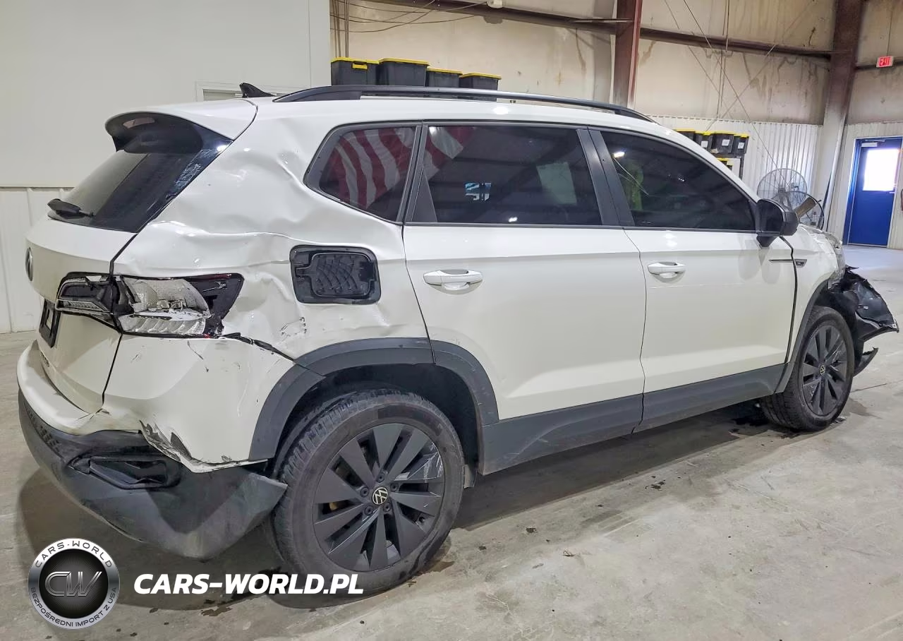 2024 Volkswagen Taos S VIN:3VV5X7B24RM130772 - 3