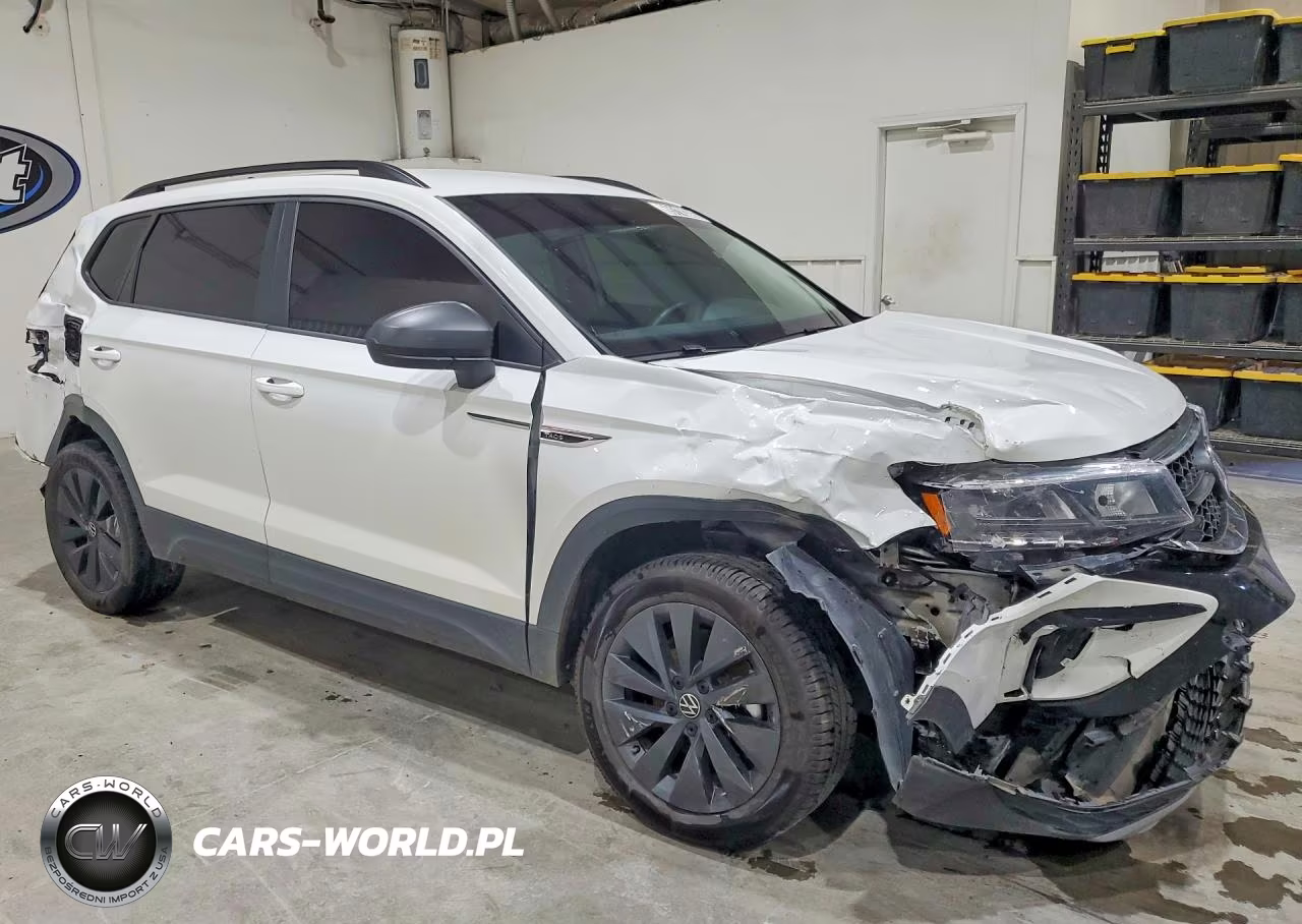 2024 Volkswagen Taos S VIN:3VV5X7B24RM130772 - 4