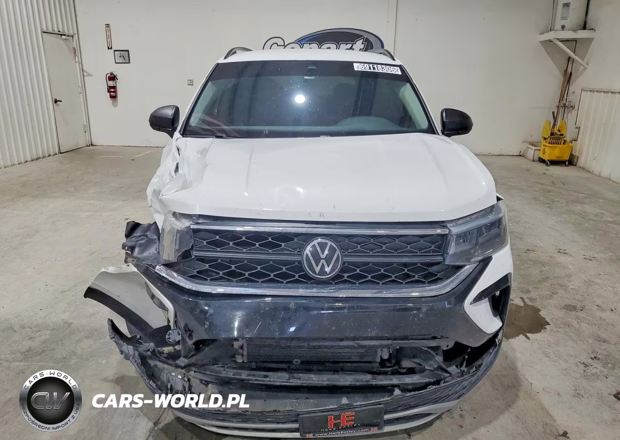 2024 Volkswagen Taos S VIN:3VV5X7B24RM130772 - 5