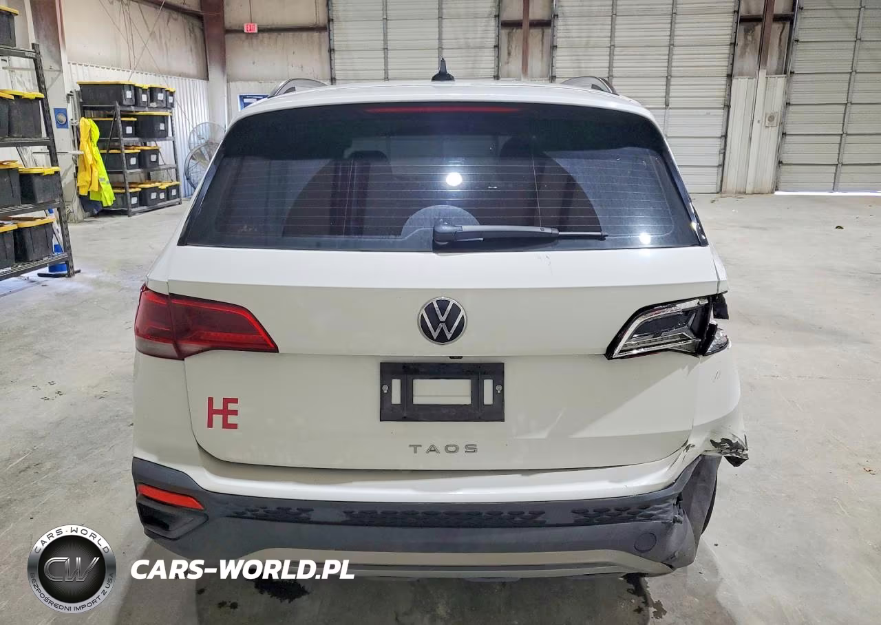 2024 Volkswagen Taos S VIN:3VV5X7B24RM130772 - 6