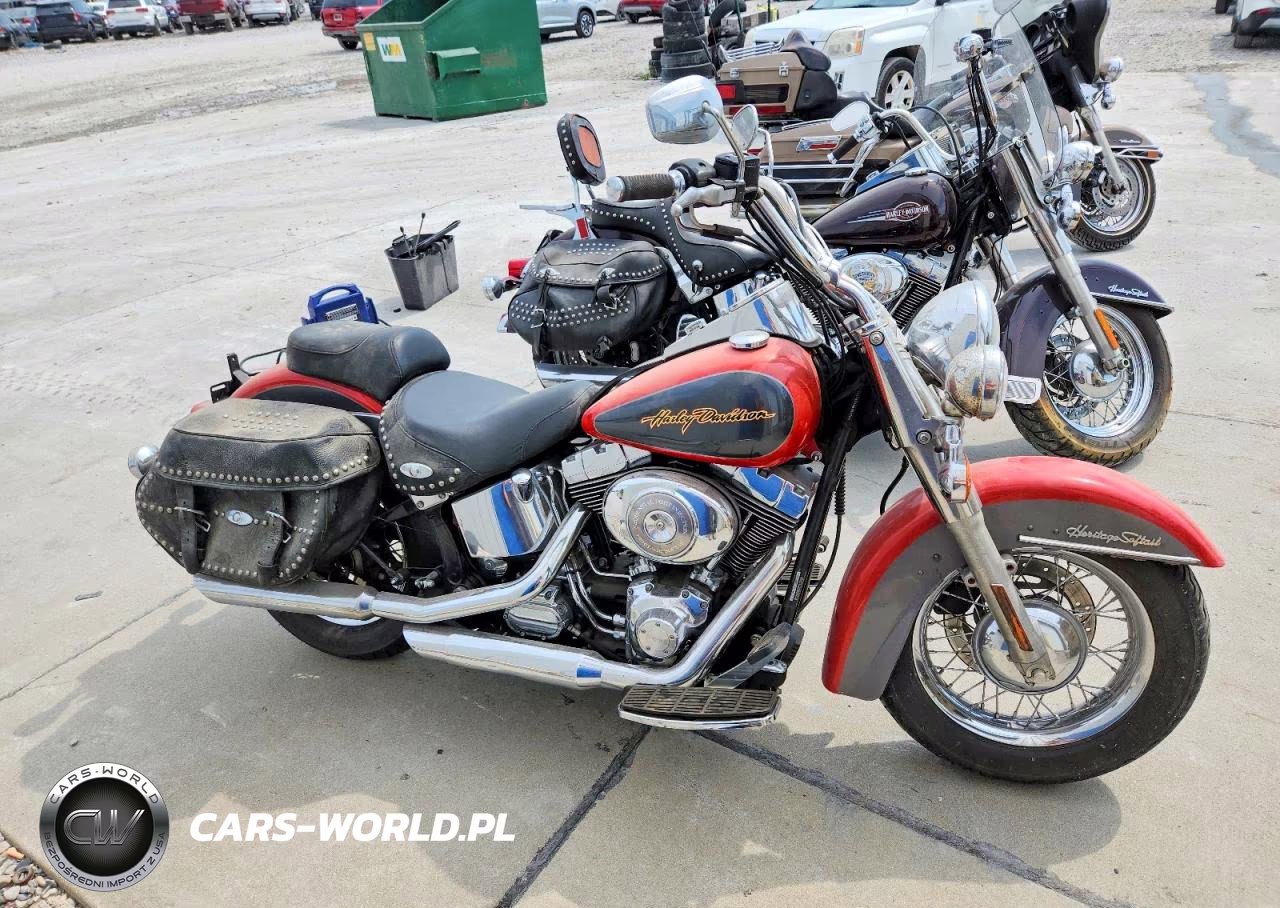 2006 Harley-Davidson Flstci – zdjęcie 1 z 9