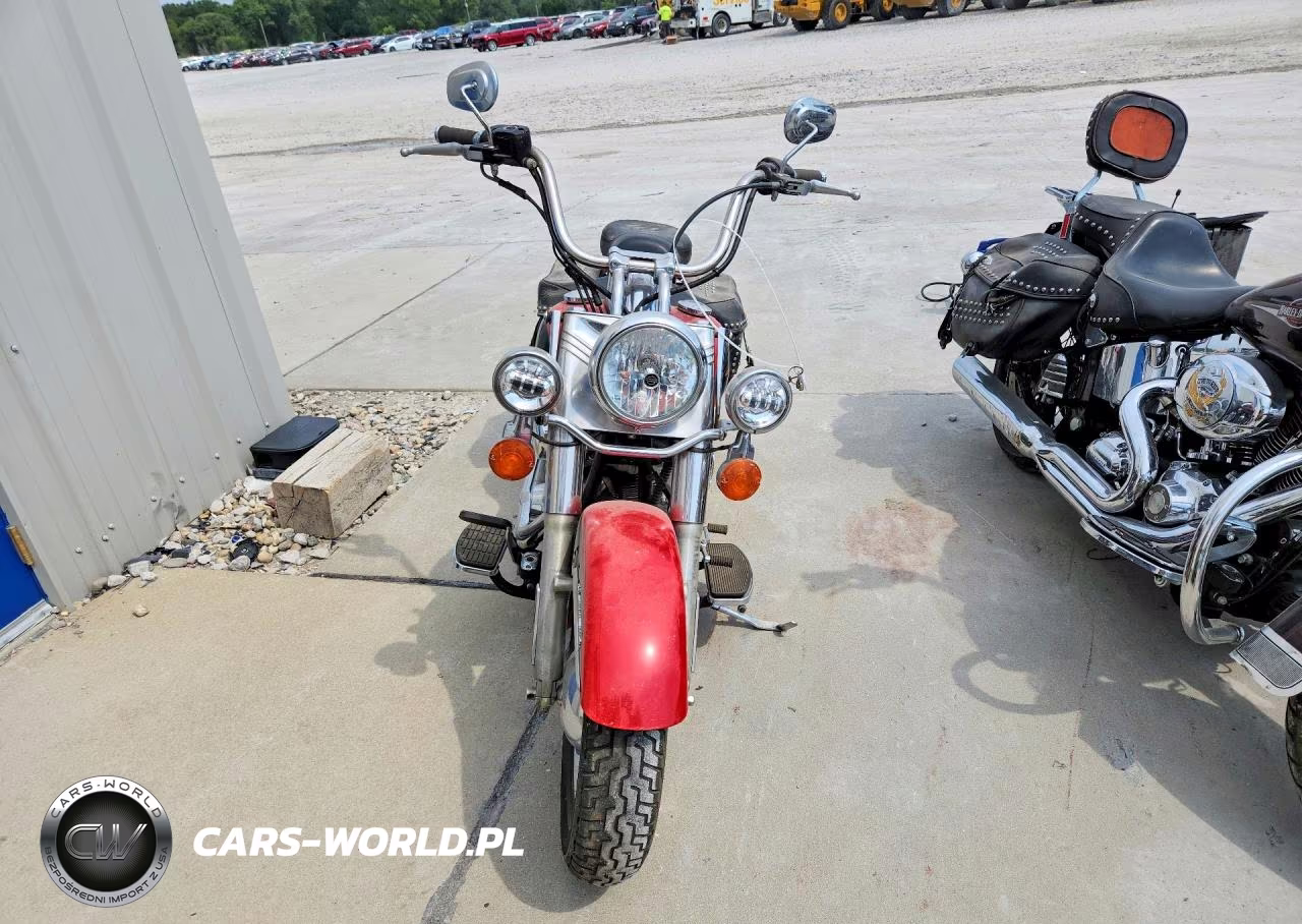 2006 Harley-Davidson Flstci VIN:1HD1BWB1X6Y040120 - 2
