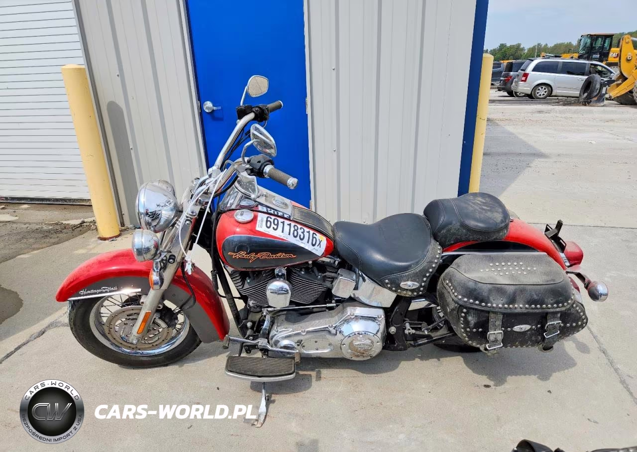 2006 Harley-Davidson Flstci VIN:1HD1BWB1X6Y040120 - 3