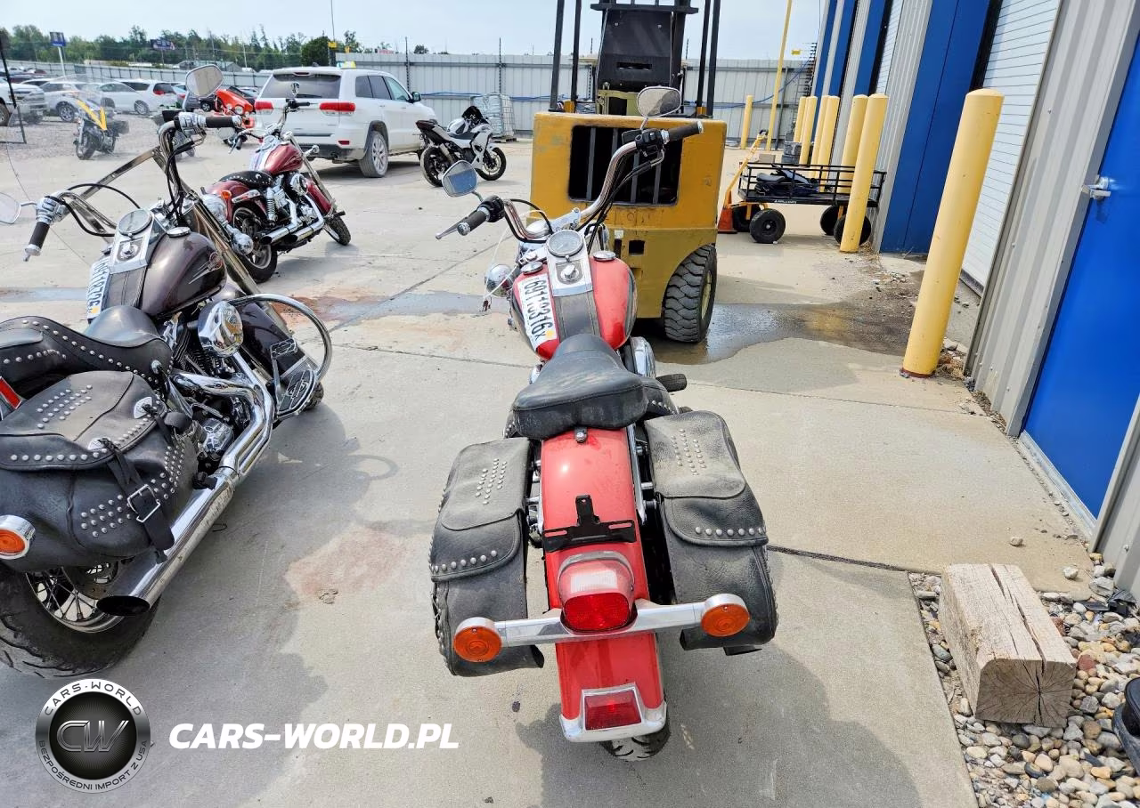 2006 Harley-Davidson Flstci VIN:1HD1BWB1X6Y040120 - 4