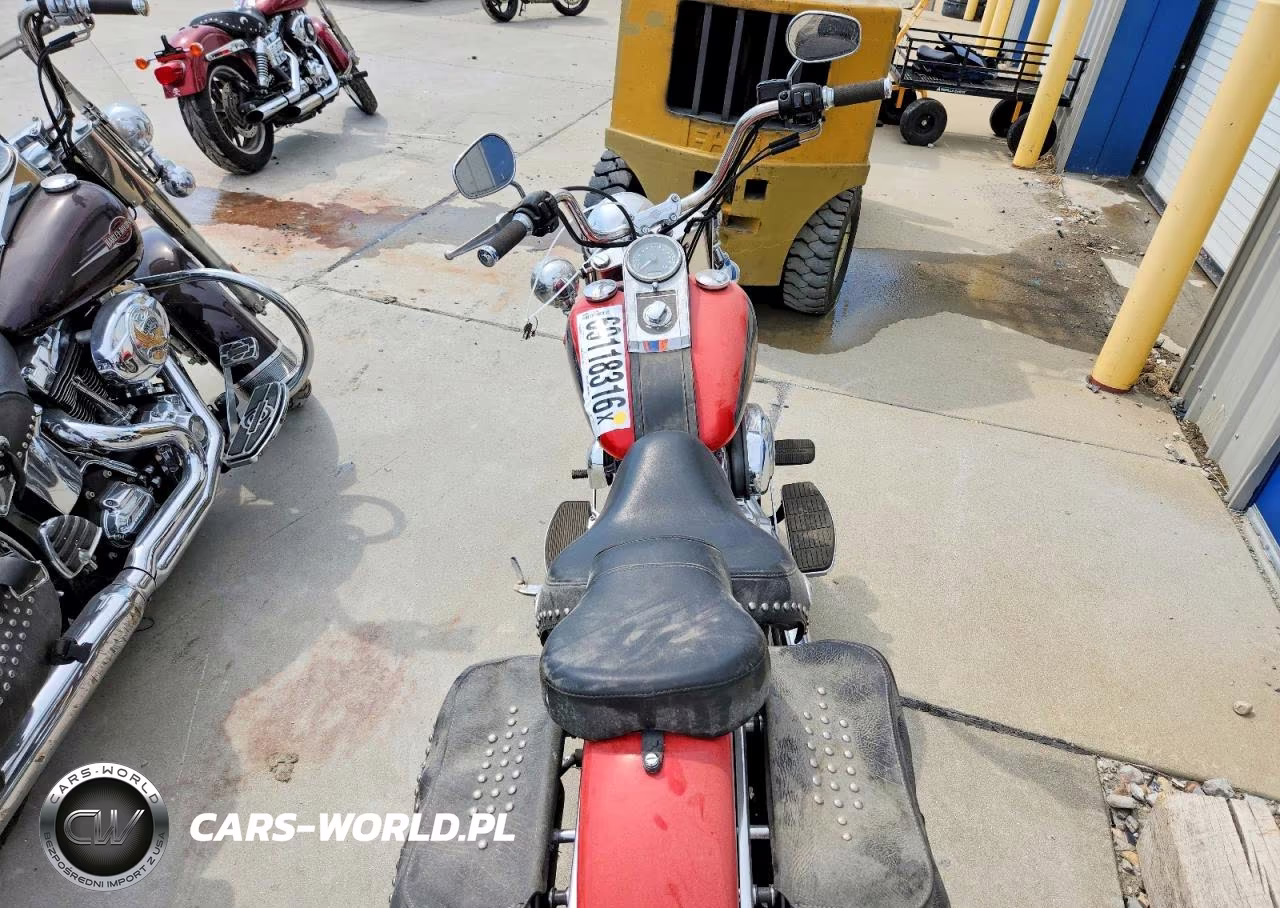 2006 Harley-Davidson Flstci VIN:1HD1BWB1X6Y040120 - 6