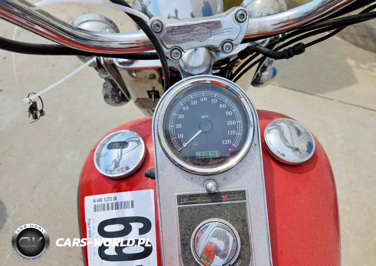 2006 Harley-Davidson Flstci VIN:1HD1BWB1X6Y040120 - 7