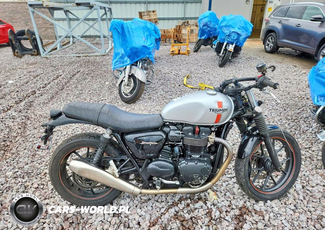 2017 Triumph Motorcycle Street Twin – zdjęcie 1 z 9