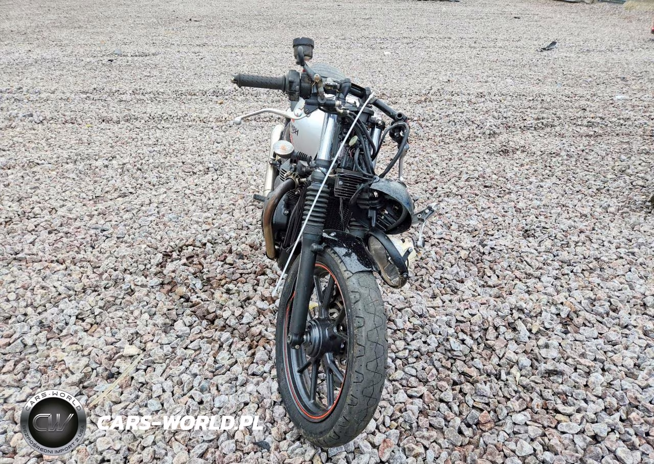 2017 Triumph Motorcycle Street Twin VIN:SMTD31GN7HT799982 - 2