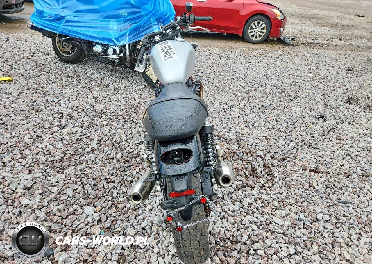 2017 Triumph Motorcycle Street Twin VIN:SMTD31GN7HT799982 - 4