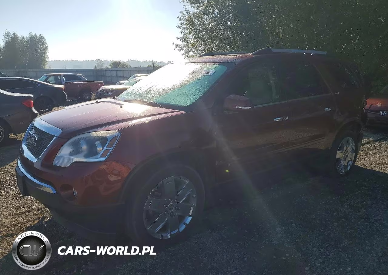 2010 GMC Acadia Slt-2 VIN:1GKLVNED7AJ181136 - 1