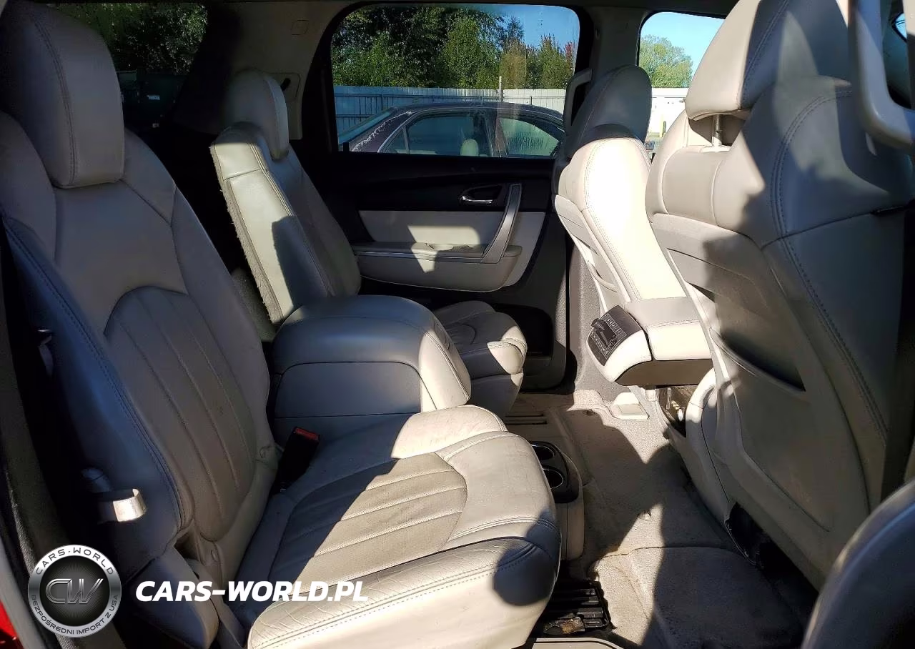 2010 GMC Acadia Slt-2 VIN:1GKLVNED7AJ181136 - 11