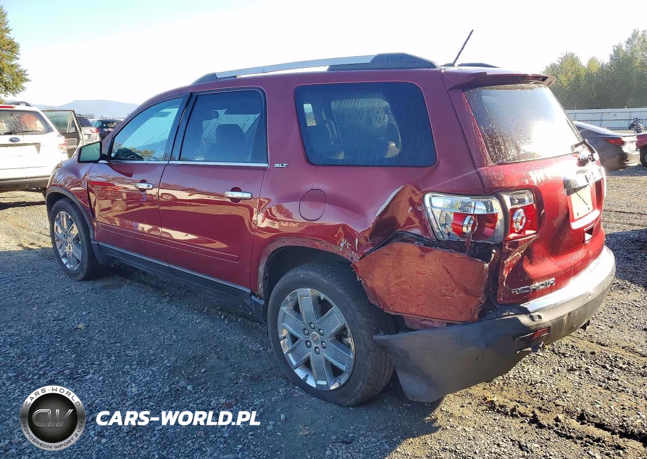 2010 GMC Acadia Slt-2 VIN:1GKLVNED7AJ181136 - 2