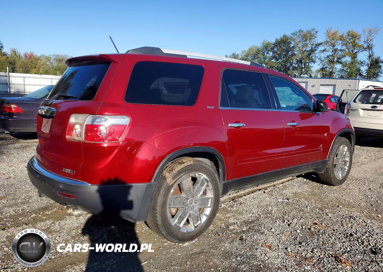2010 GMC Acadia Slt-2 VIN:1GKLVNED7AJ181136 - 3