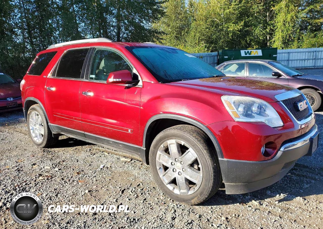 2010 GMC Acadia Slt-2 VIN:1GKLVNED7AJ181136 - 4
