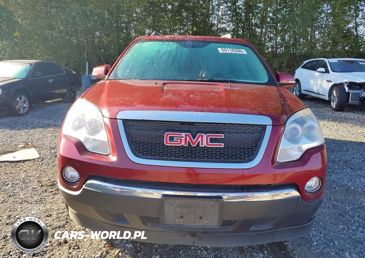 2010 GMC Acadia Slt-2 VIN:1GKLVNED7AJ181136 - 5