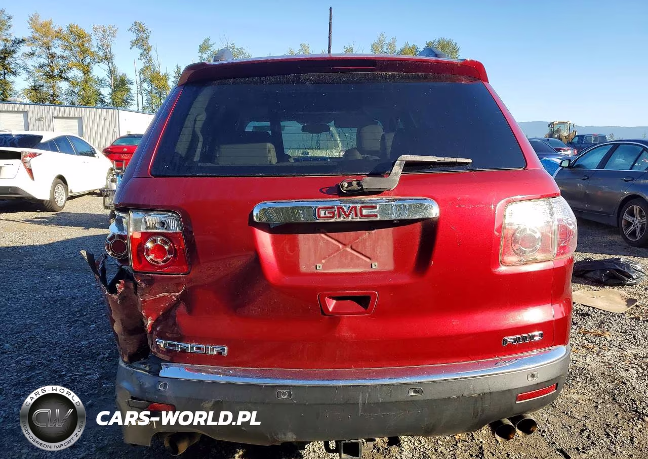 2010 GMC Acadia Slt-2 VIN:1GKLVNED7AJ181136 - 6