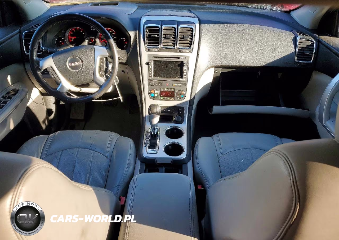 2010 GMC Acadia Slt-2 VIN:1GKLVNED7AJ181136 - 8