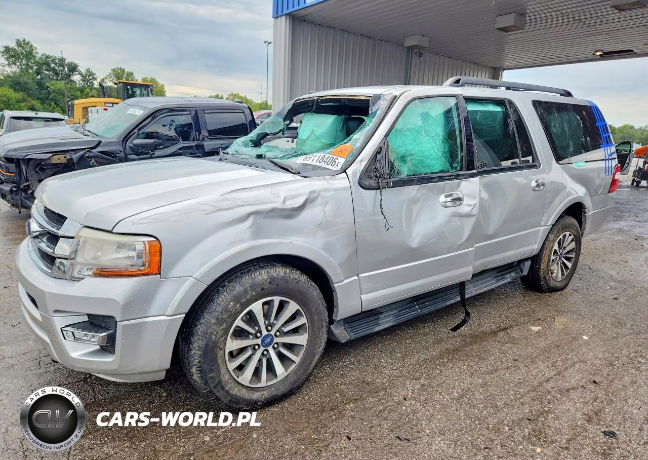 2017 Ford Expedition El Xlt VIN:1FMJK1JT7HEA70733 - 1