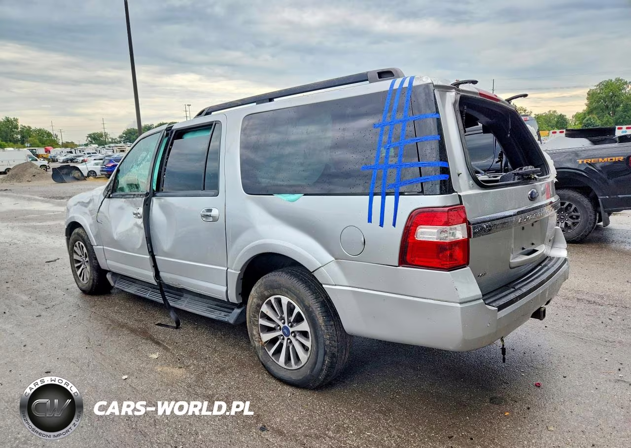 2017 Ford Expedition El Xlt VIN:1FMJK1JT7HEA70733 - 2
