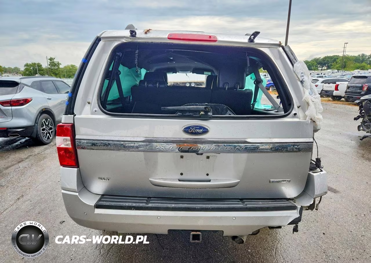 2017 Ford Expedition El Xlt VIN:1FMJK1JT7HEA70733 - 6