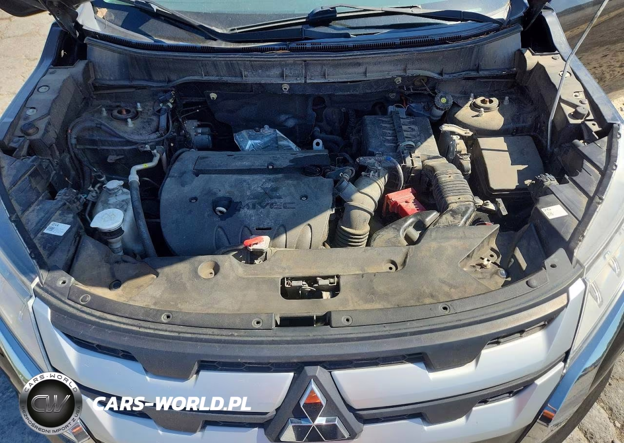 2020 Mitsubishi Outlander Sport Es VIN:JA4AP3AU9LU000928 - 11
