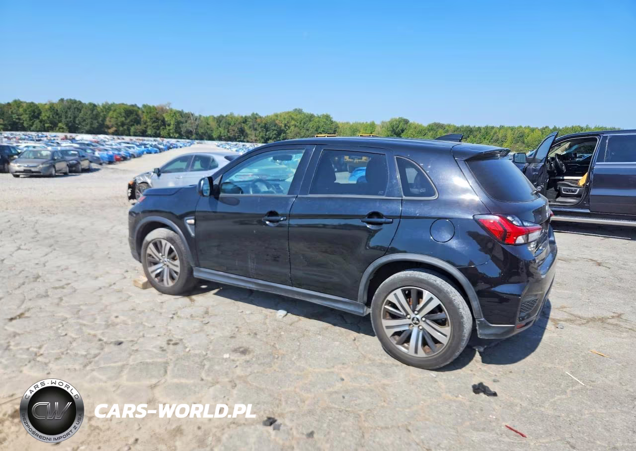 2020 Mitsubishi Outlander Sport Es VIN:JA4AP3AU9LU000928 - 2