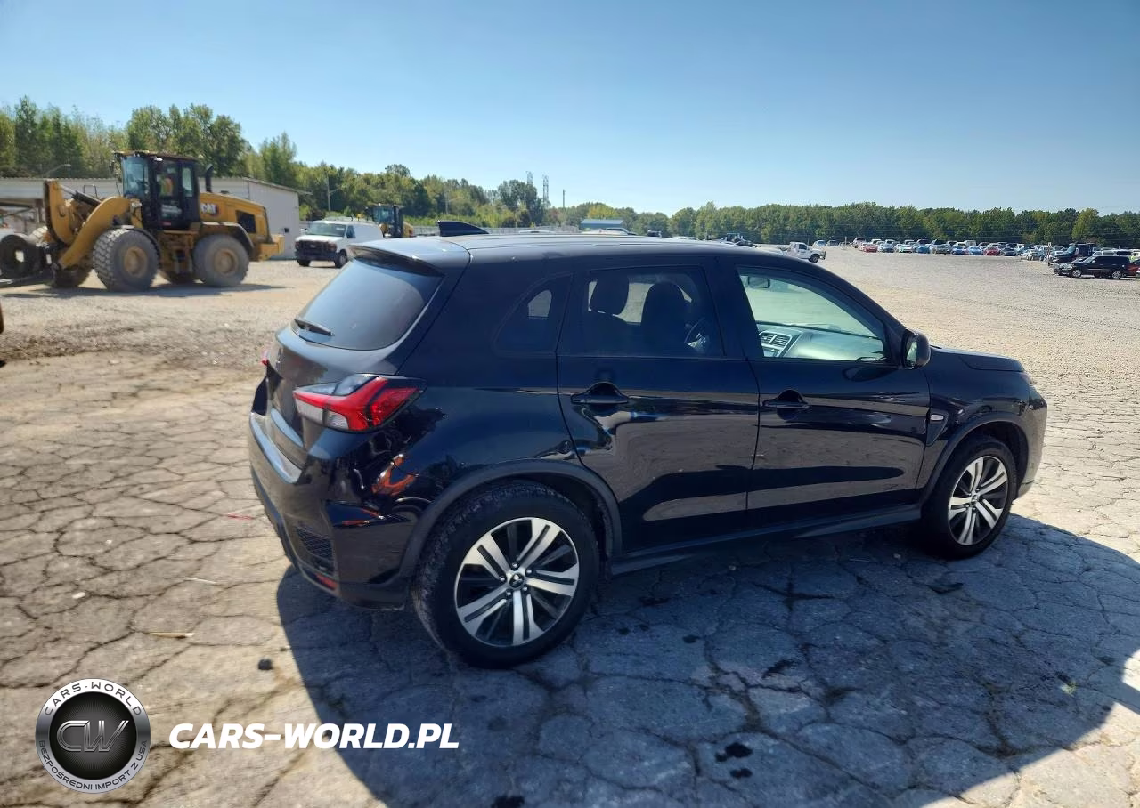 2020 Mitsubishi Outlander Sport Es VIN:JA4AP3AU9LU000928 - 3