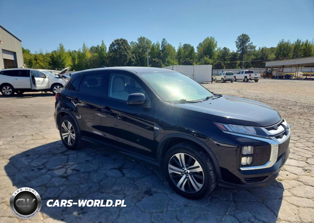 2020 Mitsubishi Outlander Sport Es VIN:JA4AP3AU9LU000928 - 4