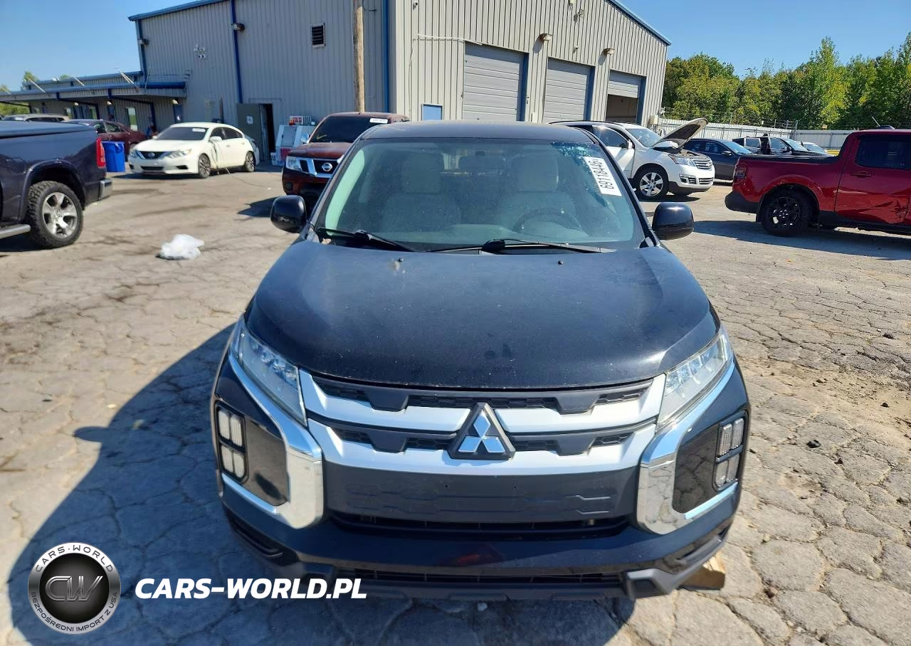 2020 Mitsubishi Outlander Sport Es VIN:JA4AP3AU9LU000928 - 5