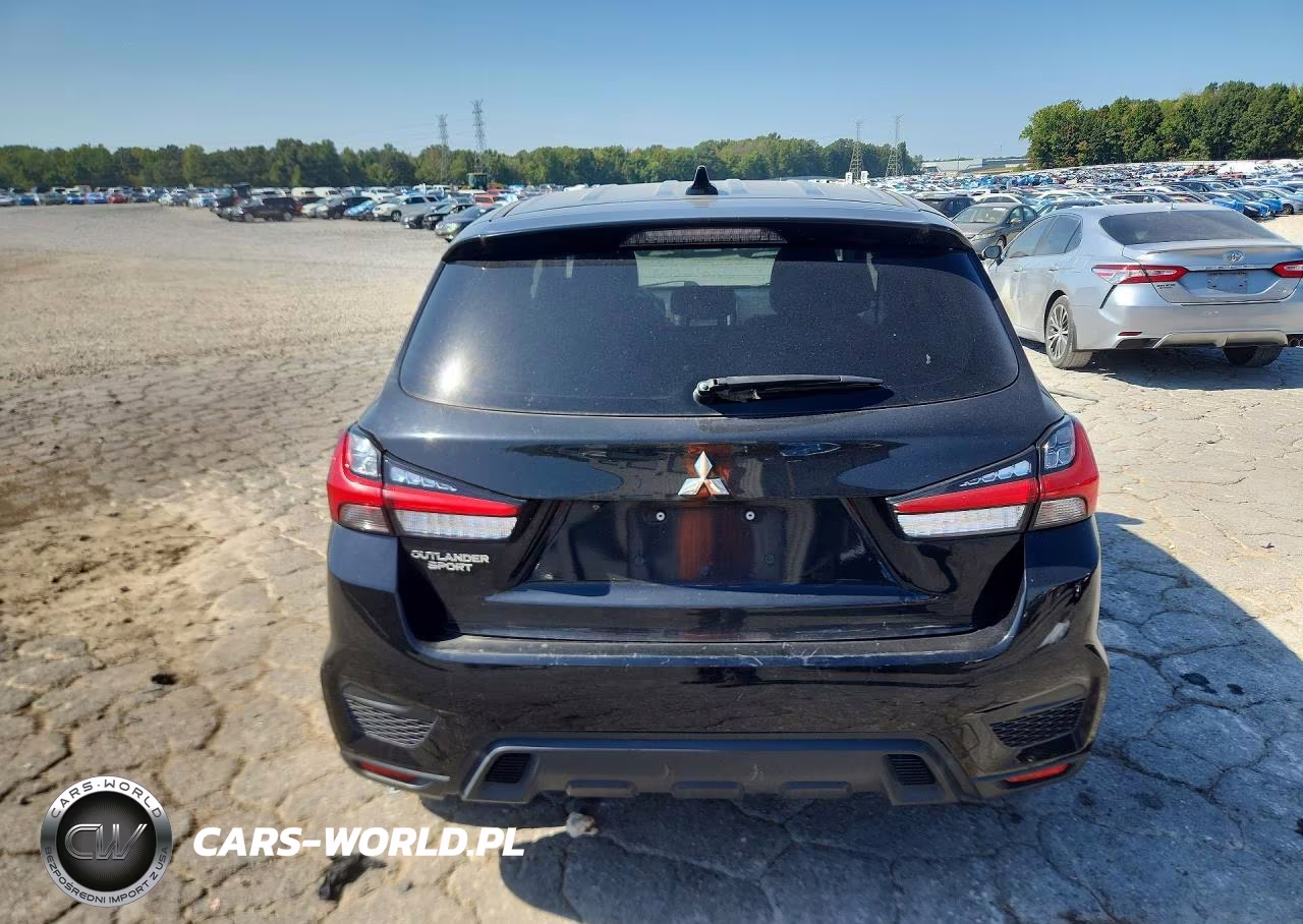 2020 Mitsubishi Outlander Sport Es VIN:JA4AP3AU9LU000928 - 6