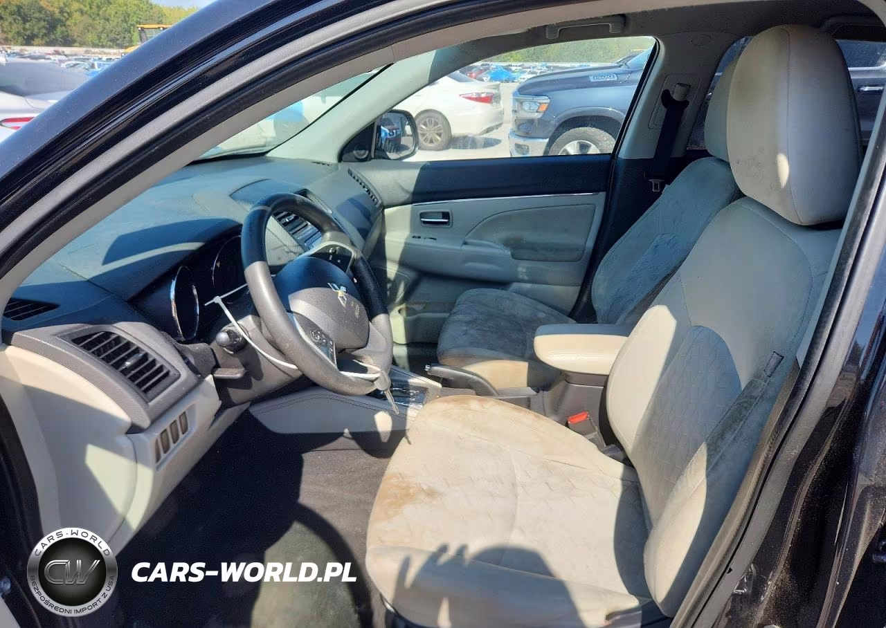 2020 Mitsubishi Outlander Sport Es VIN:JA4AP3AU9LU000928 - 7