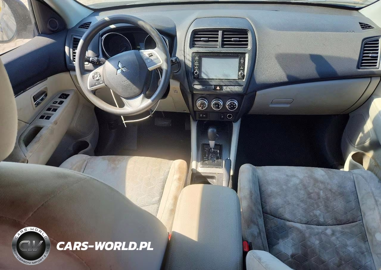 2020 Mitsubishi Outlander Sport Es VIN:JA4AP3AU9LU000928 - 8