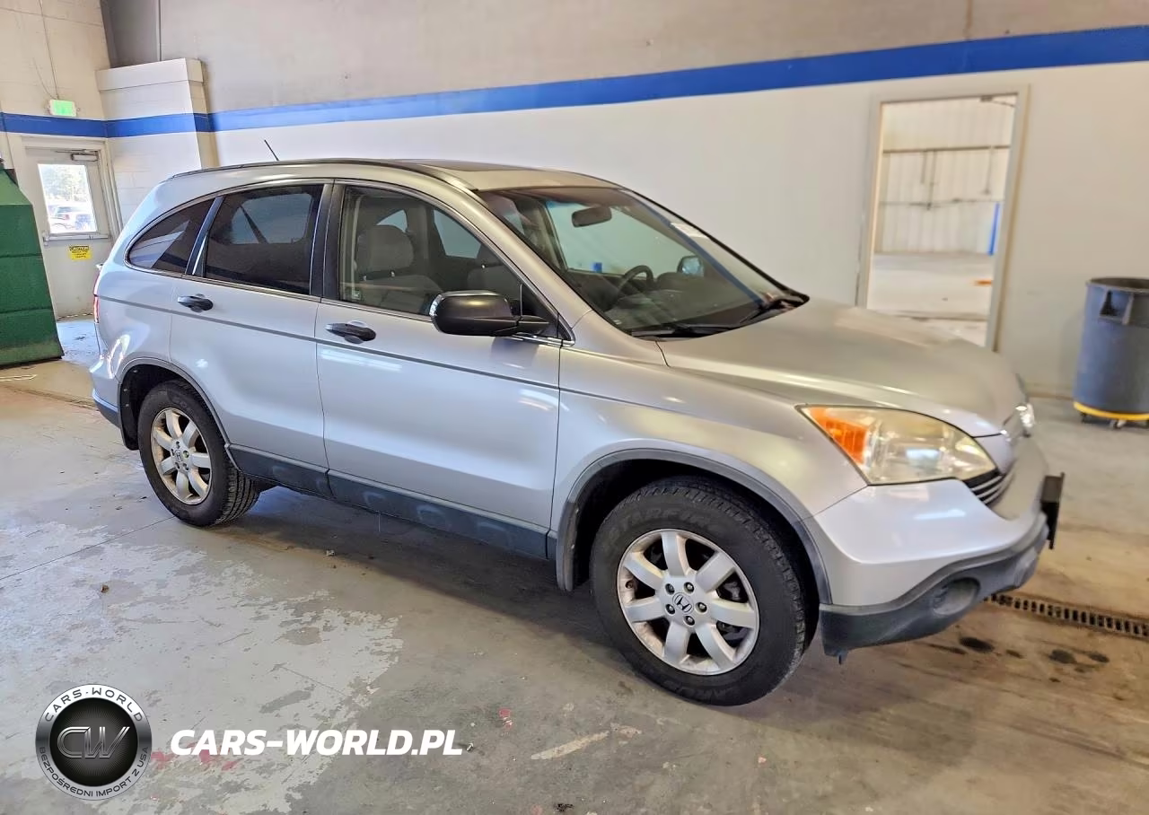 2008 Honda Cr-V Ex VIN:JHLRE48508C027325 - 4