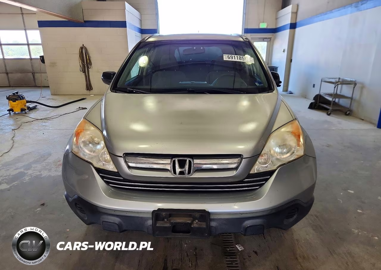 2008 Honda Cr-V Ex VIN:JHLRE48508C027325 - 5