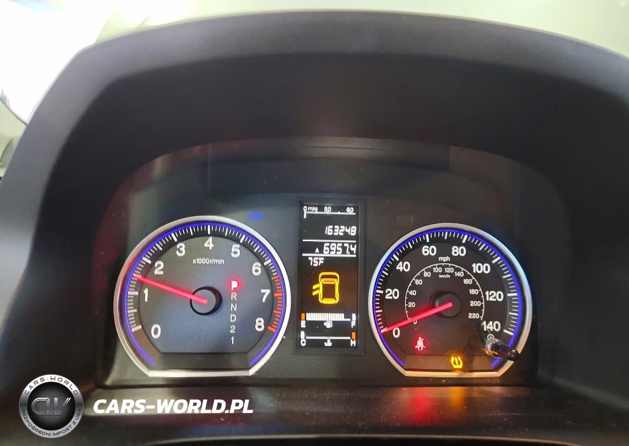 2008 Honda Cr-V Ex VIN:JHLRE48508C027325 - 9