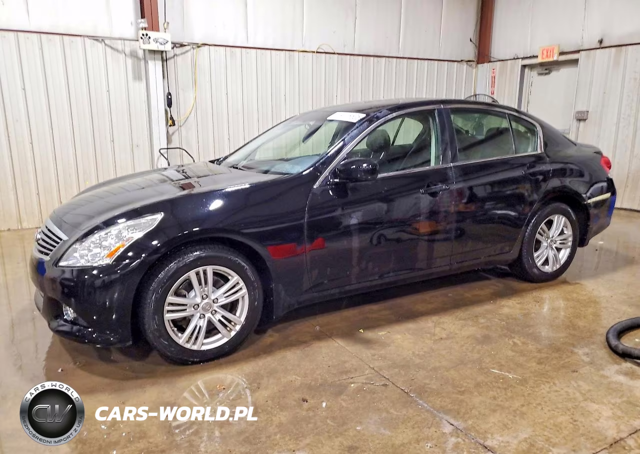 2013 Infiniti G37 Sedan X VIN:JN1CV6AR5DM355214 - 1