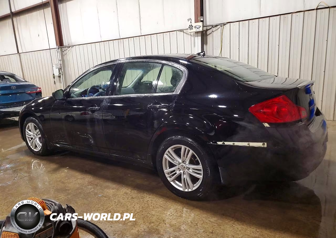 2013 Infiniti G37 Sedan X VIN:JN1CV6AR5DM355214 - 2