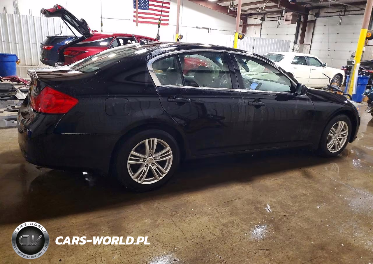 2013 Infiniti G37 Sedan X VIN:JN1CV6AR5DM355214 - 3