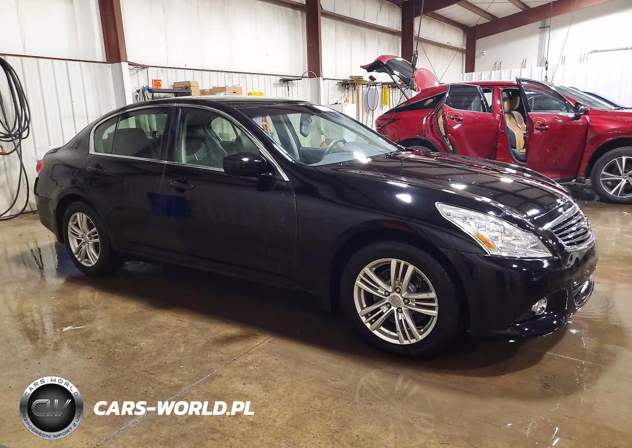 2013 Infiniti G37 Sedan X VIN:JN1CV6AR5DM355214 - 4