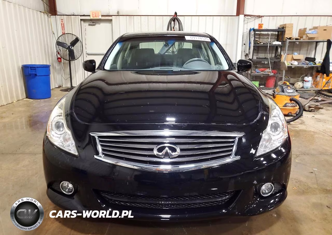 2013 Infiniti G37 Sedan X VIN:JN1CV6AR5DM355214 - 5